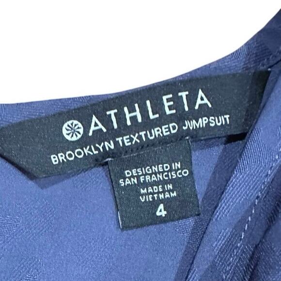 ATHLETA Brooklyn Textured Jumpsuit - Picture 4 of 7